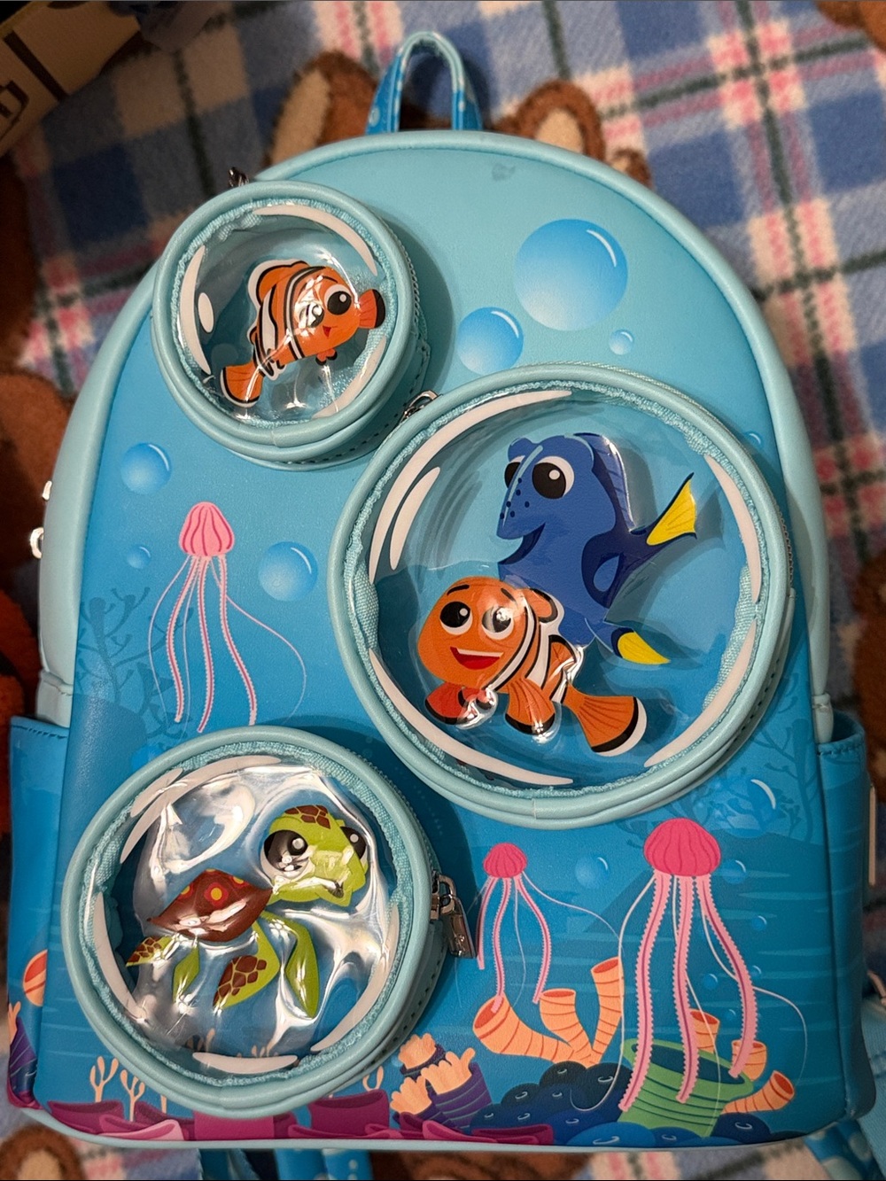 Loungefly Disney Finding Nemo Mini Backpack